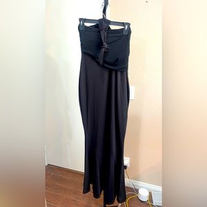 Maxi dress halter